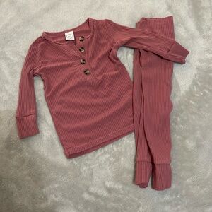 Lou Lou and company Marjorie top & bottom 3-6 months